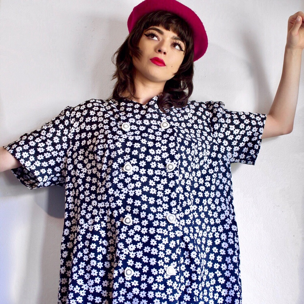 Handmade vintage dress